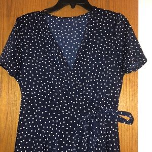 Polka dot Maxi Dress